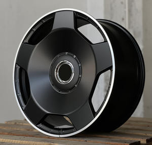 Jantes forgées à 5 trous de style classique noir mat de haute qualité 21 22 23 pouces pour la mise à niveau des jantes en alliage de classe Benz G <span class=keywords><strong>Amg</strong></span> - Product Image 4
