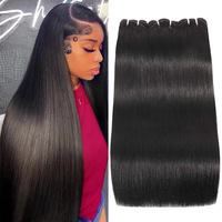 Productos de Peluquería SDD Real Hair, en Color Negro. El modelo STW 1B presenta cabello real que se puede rizar y peinar.