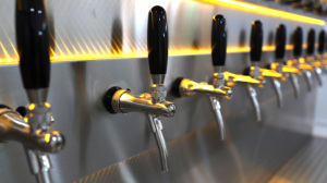 Household 5L Keg Draft <strong>Beer</strong> Machine Dispenser Small Mini Kegerator <strong>Fridge</strong> With Tap for Home Use and Friend Gatherings - Product Image 5