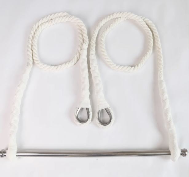 Trapecio blanco únicamente.