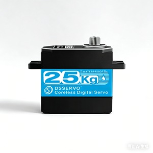 Dsservo CLS3325 Motor Digital de 25 kg, 8.4V HV - IP67 Impermeable, Totalmente Metálico y sin Núcleo para Autos RC 1:8 1:10 y Robótica - Product Image 1