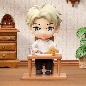 ชุดของเล่นหุ่นแอ็กชันน่ารักและของสะสมหุ่นไวนิลสำหรับนักสะสมในชีวิตประจำวันของครอบครัว Pop Mart <span class=keywords><strong>Spy</strong></span> <span class=keywords><strong>x</strong></span> <span class=keywords><strong>Family</strong></span> สำหรับนักสะสมอะนิเมะ - Product Image 4