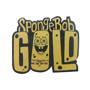 Parche tejido de ropa personalizado a precio de fábrica, parches con logotipo de tela ecológica para camisas y sombreros - Product Image 2