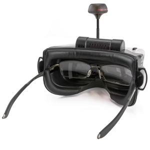 Mập Cá Mập Scout 1136x640 HD 5.8G 1080P FPV Kính 3.7V Pin Điện Được Xây Dựng Trong Truyền Receiver Cho RC Đua Máy Bay Không Người Bay Không Người Bay - Product Image 3