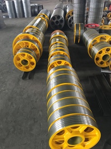 Pabrik <span class=keywords><strong>Elevator</strong></span> dengan Pulley <span class=keywords><strong>Sheave</strong></span> Besi Cor - Product Image 6