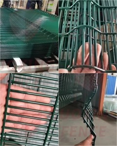Tùy chỉnh cao an ninh 358 chống leo lên hàng rào và chống ăn mòn tính năng hàng rào chu vi hàng rào - Product Image 4
