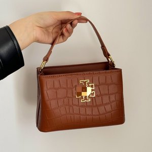 Suministro de fábrica, bolso cuadrado pequeño a la moda, novedad de 2025, bolso sencillo y clásico para mujer, bolso de hombro Retro para mujer - Product Image 2