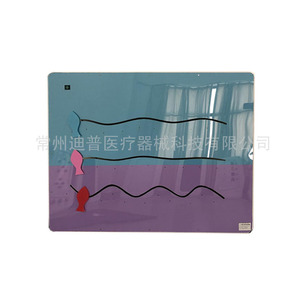 Deep <b>Push</b> Type Fish Shaped Interactive Sound <b>Light</b> Game Box For Children 3-6y Sensory Integration Training Equipment - Product Image 1