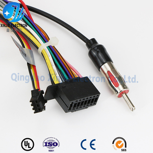 कारखाने अनुकूलित बहु-कनेक्टर एकीकृत ऑटोमोबाइल ऑडियो वायरिंग हार्नेस, सर्किट के लिए विरोधी हस्तक्षेप कार रेडियो केबल - Product Image 2