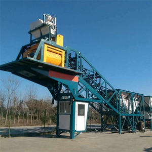 Camion de centrale à béton mobile de vente chaude Camion de centrale à béton mobile - Product Image 1