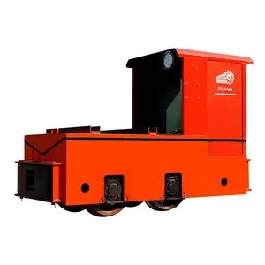 Mining Electric Locomotive Manufacturer Supply Explosion-Proof Battery Electric Locomotive
