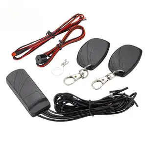 Universal Anti-hijacking Engine cut off Auto 2.4Ghz wireless relay car Immobilizer RFID security system with G Sensor