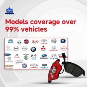 Plaquettes de frein en céramique pour Hyundai Creta Verna Equus Honda Odyssey Nissan Sunny, céramique, faible bruit, faible poussière, voiture, camion - Product Image 6