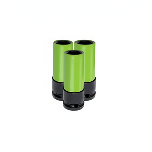 Accesorios para Llaves de Auto, Soporte Cilíndrico Verde de 86 mm para Llaves con Base Negra - Product Image 2