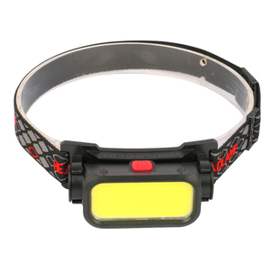 COB LED Phare Rechargeable Super Bright Wide-Beam Led Head Lamp Phares pour <span class=keywords><strong>Camping</strong></span> Randonnée Nuit Pêche Réparation de voiture - Product Image 1