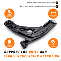 Bras de suspension supérieur OEM 48068-59095 48069-59095 pour système de suspension Toyota, avant gauche et droit, pièces de rechange automobiles de haute qualité