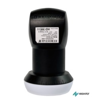 Highfly OEM EUROSTAR P8 GOLD+ Satellite TV High Gain KU Band Single LNB Digital Ready HD