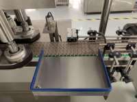 Machine de capsulage remplissante de liquide de petite bouteille de Rollon en verre d'huile de parfum de déodorant automatique pour des bouteilles de boule de rouleau
