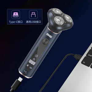 <span class=keywords><strong>DSP</strong></span> Venta caliente 2800RPM <span class=keywords><strong>Afeitadora</strong></span> Ref60358 3D Cuchillas flotantes Afeitadas IPX7 Tipo C Cable Interfaz inteligente Redefinir el afeitado - Product Image 5
