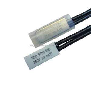 KSD9700 Bộ Điều Nhiệt Vỏ Nhựa Kim Loại Công Tắc Nhiệt Lưỡng Kim Mở Bình Thường 250V <span class=keywords><strong>5A</strong></span> - Product Image 3