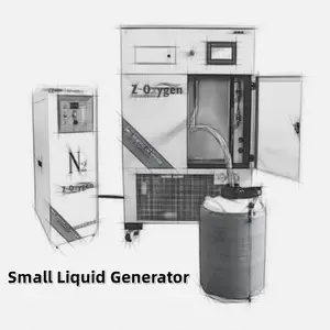Easy Operated For Deep cooling of Liquid Nitrogen Plant PSA mini Nitrogen Generation Device