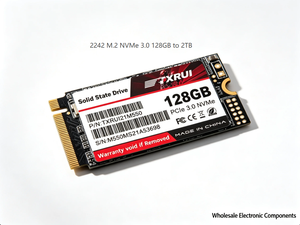 TXRUI 128GB ถึง 2TB M.2 2242 NVMe SSD PCIe 3.0 ไดรฟ์ภายในแบบโซลิดสเตท สำหรับแล็ปท็อปและเดสก์ท็อป  ยี่ห้อ TXRUI สำหรับอัปเกรด SSD - Product Image 1