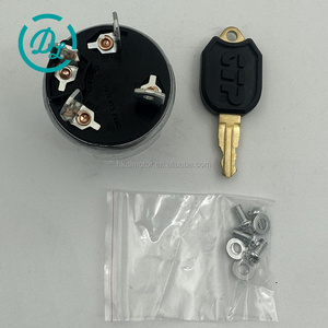 EexcavaStart Ensemble de commutateur d'allumage 4 fils 2 clés 9G-7641 pour excavatrice 320C 320D 330D E312D Neuf Garantie 1 an - Product Image 4