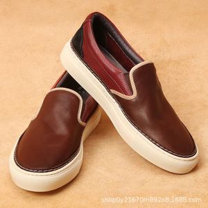 Chaussures décontractées à franges de grande taille de haute qualité, nouveau modèle, en cuir véritable, pour le quotidien et les affaires - Product Image 4