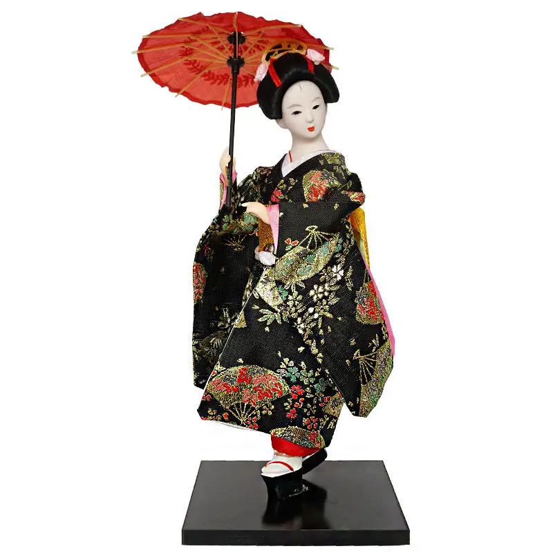 Patung Kecil Boneka Tokoh Geisha Jepang, Patung Tokoh Baru 120