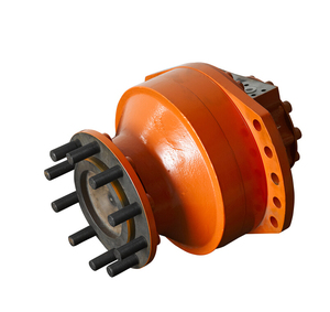 Moteur à arbre de roue à piston hydraulique à basse vitesse Poclain MS02 - MS83 - Product Image 2
