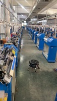 Máquina de Guantes Inteligente Totalmente Automática de Alta Velocidad, Máquina Textil Automática para Protección Laboral