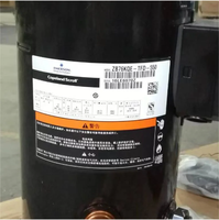 Compresseur Scroll Copeland Taihe Distributor 2 Tonnes, 7-1/2 Tonnes, AC R290 R22, 28000 Btu, Zb58k Zb21kqe Tfd 524