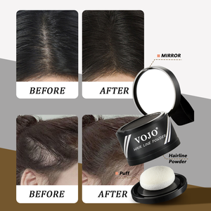 La poudre de fibres de haute qualité colore la poudre de délié, épaissit les <span class=keywords><strong>cheveux</strong></span>, fait pousser les racines des <span class=keywords><strong>cheveux</strong></span> et remodèle la racine des <span class=keywords><strong>cheveux</strong></span> - Product Image 6