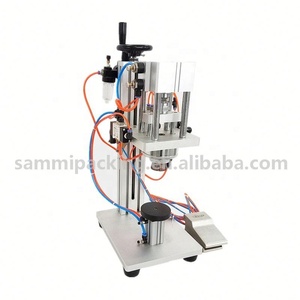 High-end semi automatica pneumatica profumo tappo di bottiglia attrezzo di piegatura - Product Image 3
