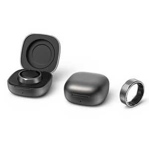 <b>Cross</b>-Border Smart <b>Ring</b> Heart Rate Blood Oxygen Sleep Monitoring Fitness Pedometer New Arrival Waterproof Heart Rate Monitoring - Product Image 4