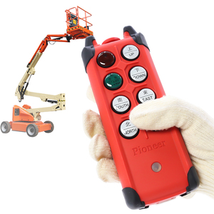 Nouvelle télécommande de grue industrielle sans fil à vitesse unique anti-chute à 6 boutons - Product Image 5