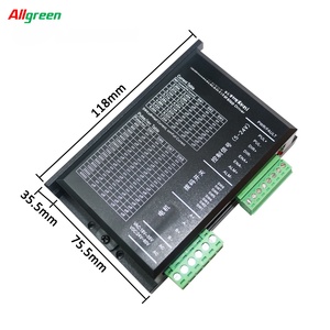 ไดรเวอร์สเต็ปเปอร์มอเตอร์ Allgreen 2 เฟส Nema24 DC24V~80V/AC18V~55V 7.2A 400~51200ppr แบบ Open Loop สำหรับเครื่องเลเซอร์ - Product Image 4