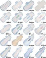 Airiz — serviette hygiénique magnétique à anions, douce et épaisse, à base d'herbes, pour dames, prix d'usine