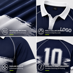 Custom Rugby Uniforms Set 100% Polyester Breathable Team Jersey Shorts <b>Socks</b> Sublimation OEM ODM Wholesale Club Wear - Product Image 3
