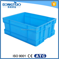 Usine directement en gros boîtes en plastique pour le stockage récipient en plastique perforé 25 kg