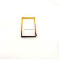 Étui de protection transparent pour cartes gradées (P/S/A/BGS/SGC) en TPU effet arc-en-ciel, avec logo imprimé sérigraphié, style tendance, ajustement universel