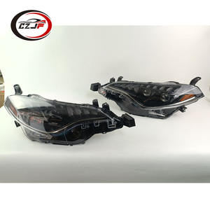 Lampe frontale de pièces d'auto de voiture de CZJF pour Toyota <span class=keywords><strong>Corolla</strong></span> <span class=keywords><strong>SE</strong></span> 2017 <span class=keywords><strong>2018</strong></span> 2019 81150-02M90 81110-02M90 - Product Image 2