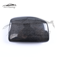 Audi B9 B9.5 A4 A5 Q5 4M Q7 2016-2023 için Karbon Fiber Otomatik Vites Topuzu Kaplama
