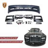 Kit de carrosserie en matériau PP pour Rolls-Royce Phantom 6ème génération (facelift) et 7ème génération, comprenant pare-chocs avant, phares et feux de jour (DRL)