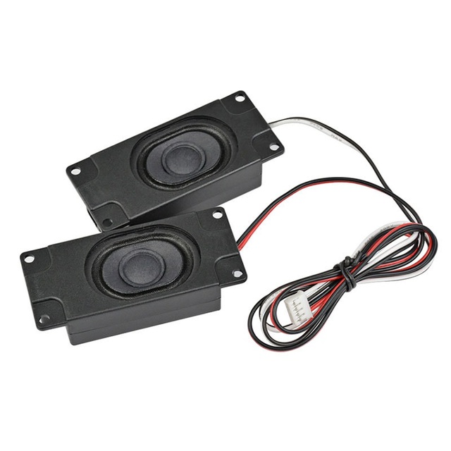 3W Small Speaker 3070 LCD TV Advertising Machine Audio DIY Passive Speaker Production