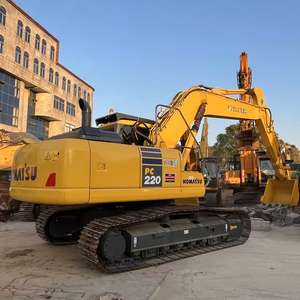 Komatsu for Sale Pc220-7 20Ton Crawler Excavator Second Hand Komatsu <b>PC</b> 240 220 200 Excavator with Low Price - Product Image 2