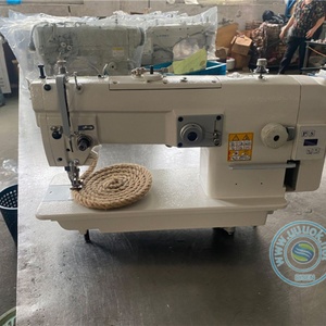 Computer Direct Drive Synchronization Manual Heavy Duty Industrial Flat-Bed Metal Motor Zigzag <b>Sewing</b> Machine Electronic - Product Image 2