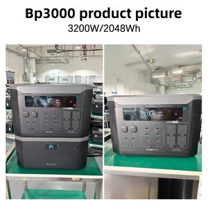 3200W Outdoor Solar-powered 2 KWh <b>Mobile</b> Power Bank Portable Power Station With Pure Sine Wave AC Output High Capacity Storage 2 - Product Image 4