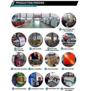 Máy biến áp phân phối đồng 11kv máy biến áp 50kva 75kva 100kva 500kva máy biến áp 3 pha 250kva - Product Image 5