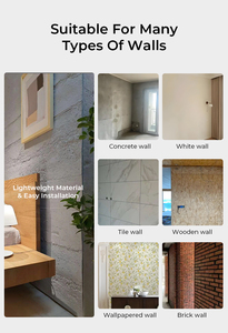 Panel de <span class=keywords><strong>Piedra</strong></span> Flexible de Hormigón Blanco Impermeable, 600*1425, Revestimiento de Cemento <span class=keywords><strong>Natural</strong></span> MCM para Exteriores, Panel de <span class=keywords><strong>Piedra</strong></span> Suave para Paredes de Villas - Product Image 6